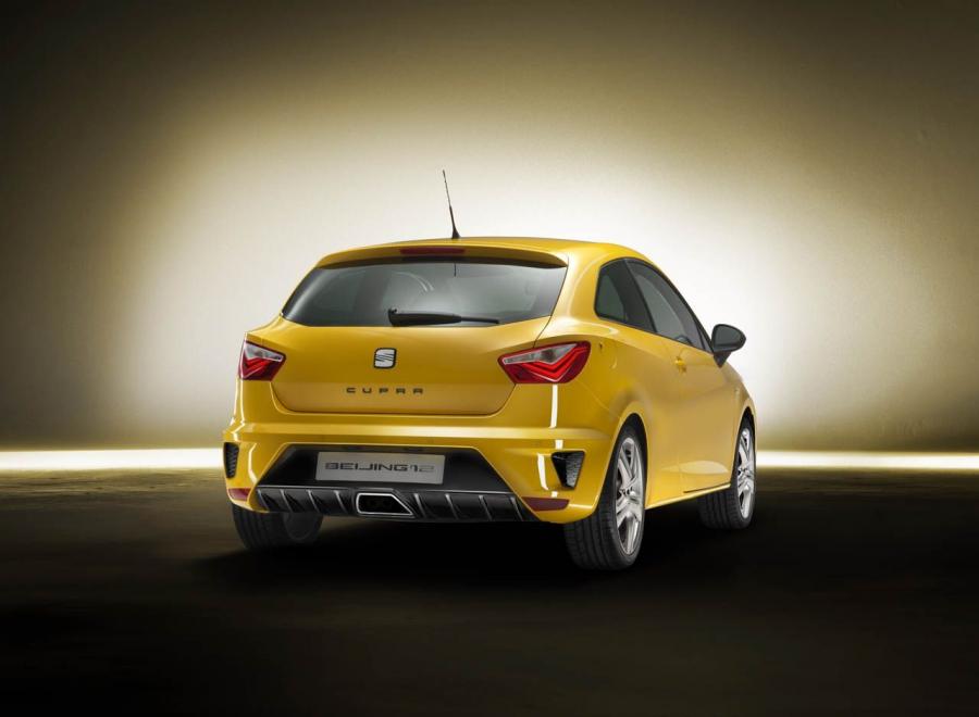  Seat Ibiza Cupra Concept 2012 года  (фото 4 из 26)
